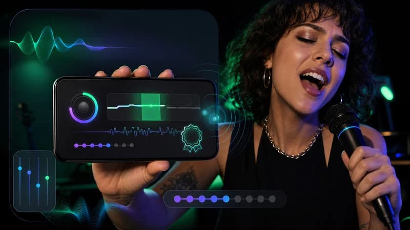 Vocal Challenges feature preview