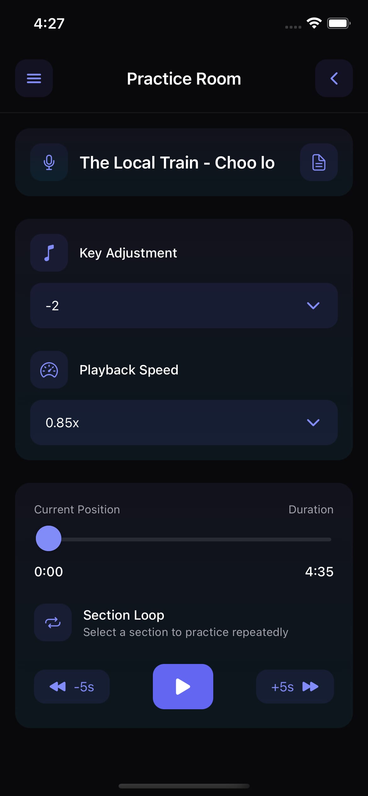 Workspace feature preview