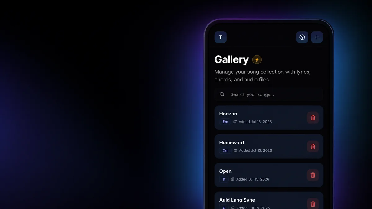 Gallery feature preview