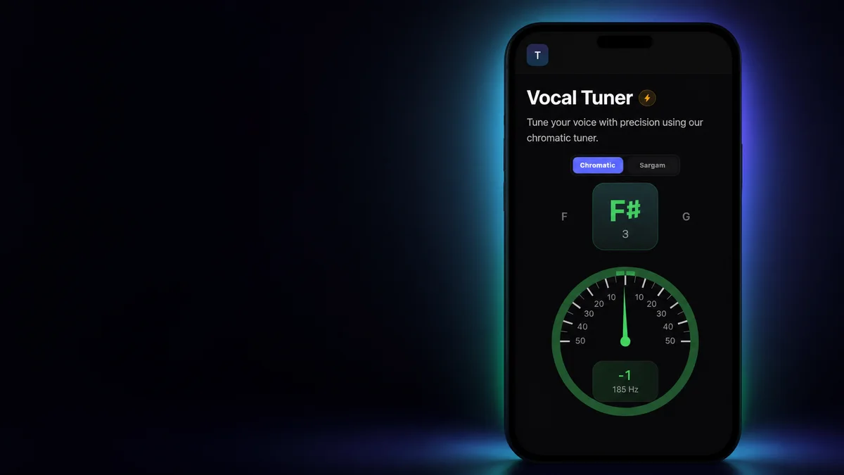 Vocal Tuner feature preview