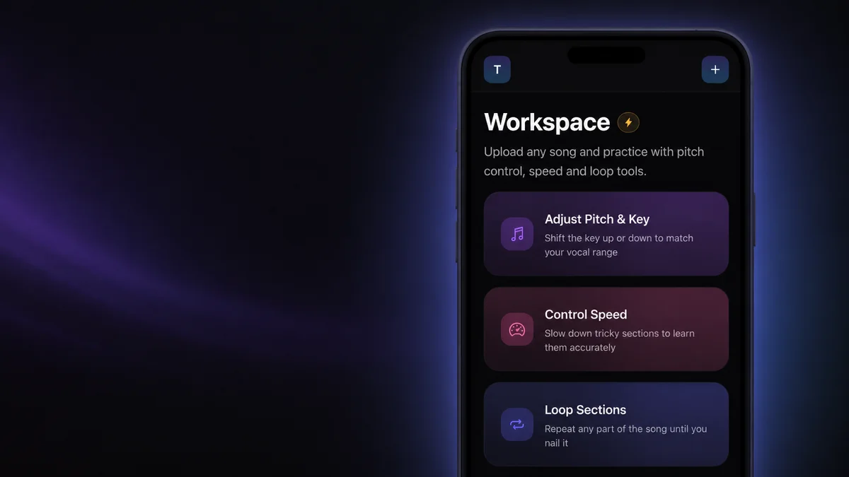 Workspace feature preview